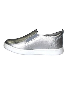 Zapato Coqueta de piel para niña