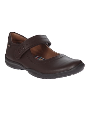 Zapato Coqueta de piel para niña