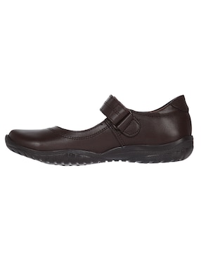 Zapato Coqueta de piel para niña