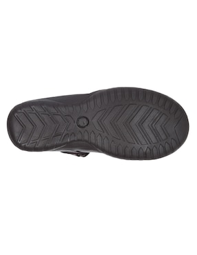 Zapato Coqueta de piel para niña