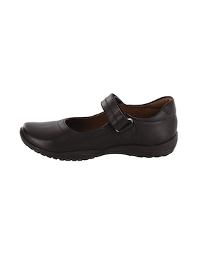 Zapato Coqueta de piel para niña