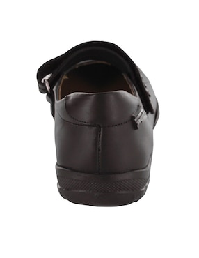 Zapato Coqueta de piel para niña