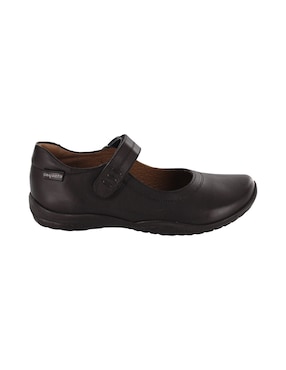 Zapato Coqueta de piel para niña
