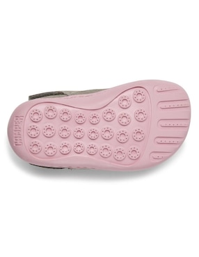 Bota de piel Camper para niña