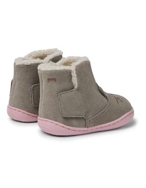 Bota de piel Camper para niña
