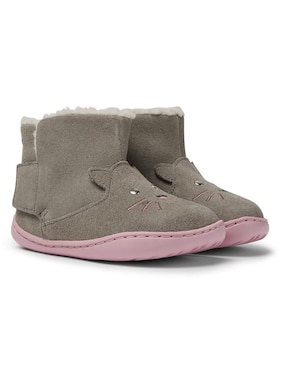 Bota de piel Camper para niña