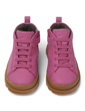 Bota de piel Camper para niña