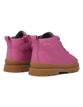 Bota de piel Camper para niña