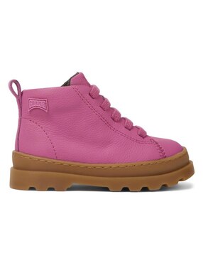 Bota de piel Camper para niña
