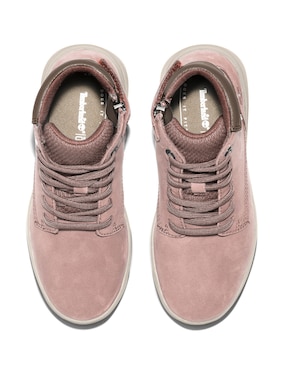 Bota de piel Timberland para niña