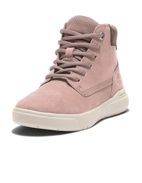 Bota de piel Timberland para niña