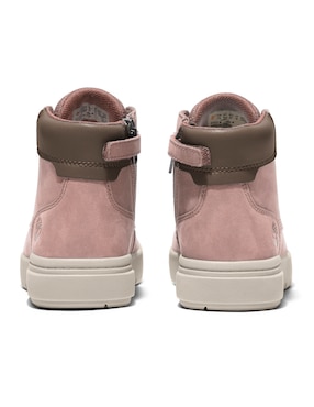 Bota de piel Timberland para niña