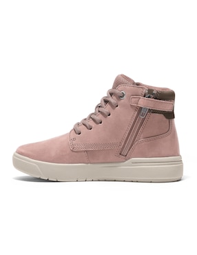 Bota de piel Timberland para niña