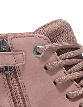 Bota de piel Timberland para niña