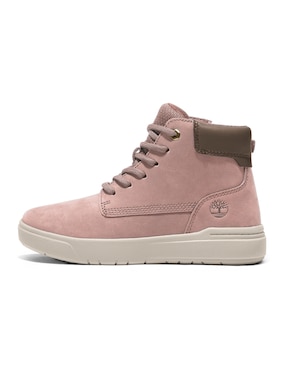 Bota de piel Timberland para niña