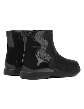 Bota de piel Camper para niña
