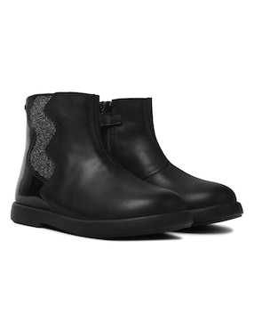 Bota de piel Camper para niña