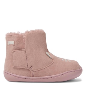 Bota de piel Camper para niña