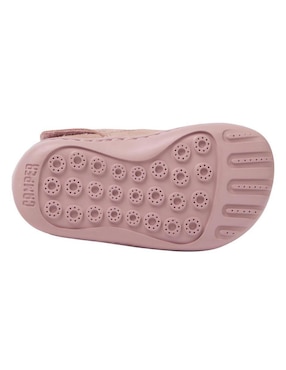 Bota de piel Camper para niña