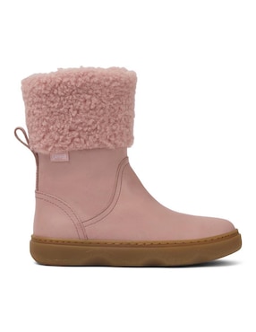 Bota de piel Camper para niña