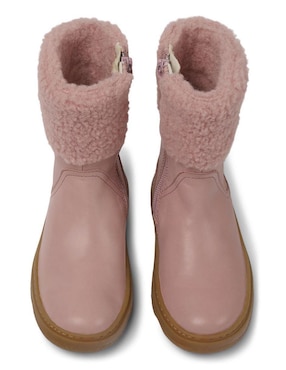 Bota de piel Camper para niña