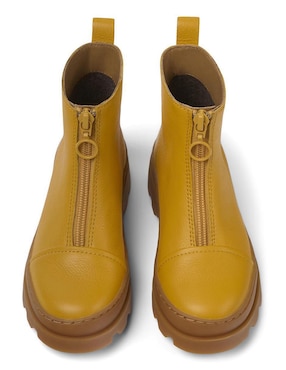 Bota de piel Camper para niña