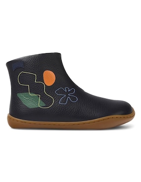 Bota de piel Camper para niña