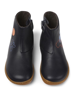 Bota de piel Camper para niña