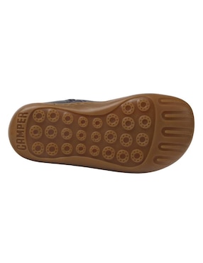 Bota de piel Camper para niña