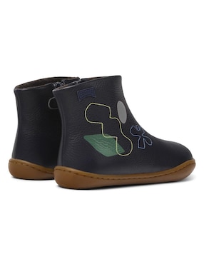 Bota de piel Camper para niña