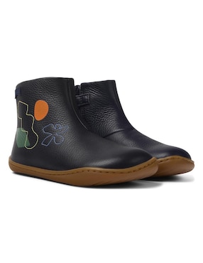 Bota de piel Camper para niña