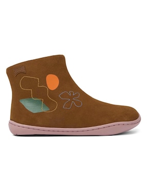 Bota de piel Camper para niña