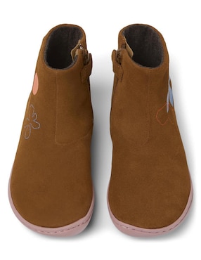 Bota de piel Camper para niña