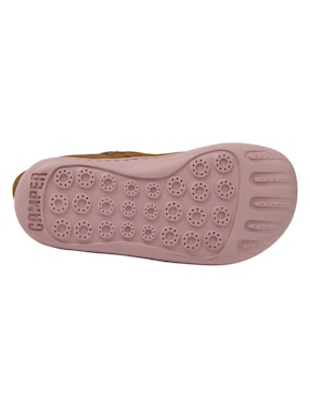 Bota de piel Camper para niña