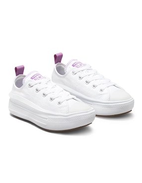 Tenis Converse para niña Canvas