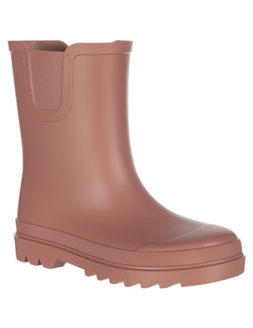 Botas de agua altas mujer hot sale