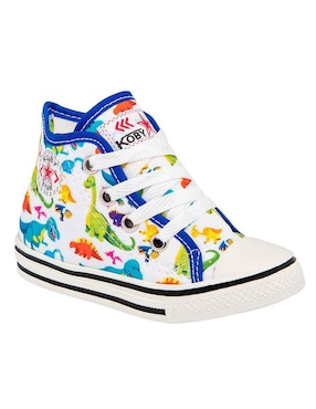 Tenis Koby Star para niño