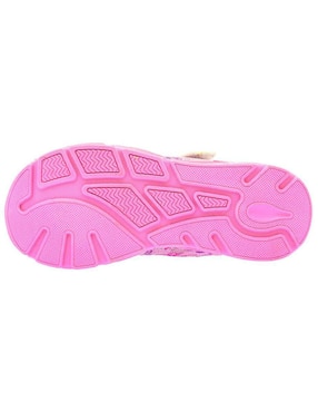 Tenis luz led Lux-10 para niña
