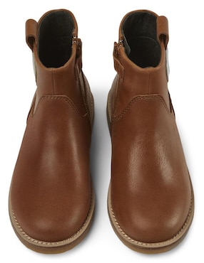Bota de piel Camper para niña