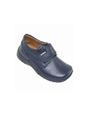 Zapato Audaz de piel para niño