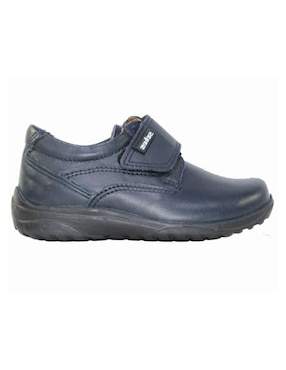 Zapato Audaz de piel para niño