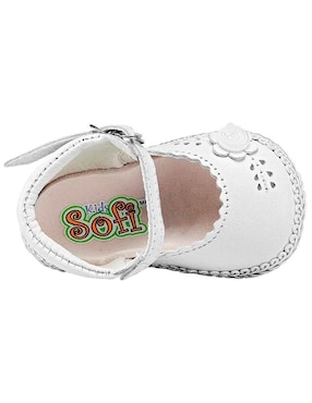 Zapato Mary Jane Kids Sofi de piel para niña