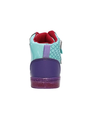 Tenis Bubble Gummers para niña La Sirenita