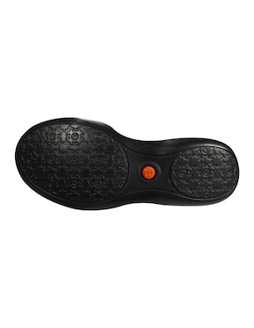 Zapato Coqueta de piel para niña