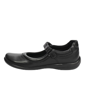 Zapato Coqueta de piel para niña