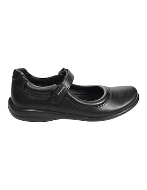 Zapato Coqueta de piel para niña