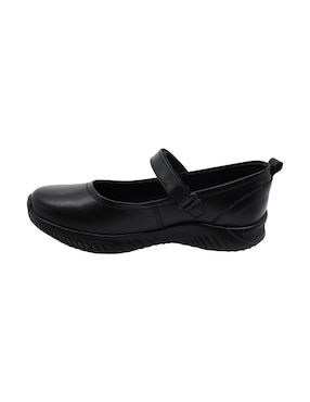 Zapato Coqueta de piel para niña