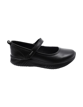 Zapato Coqueta de piel para niña