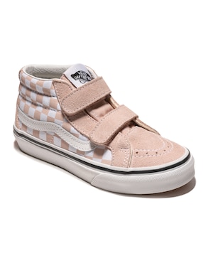 Tenis vans online brillosos