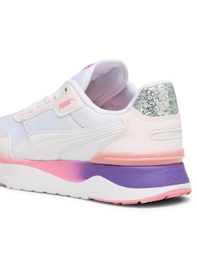Tenis Puma para niña R78 Voyage Star Glow Jr